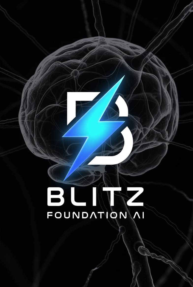 Blitz Foundation AI — lightning neural mark