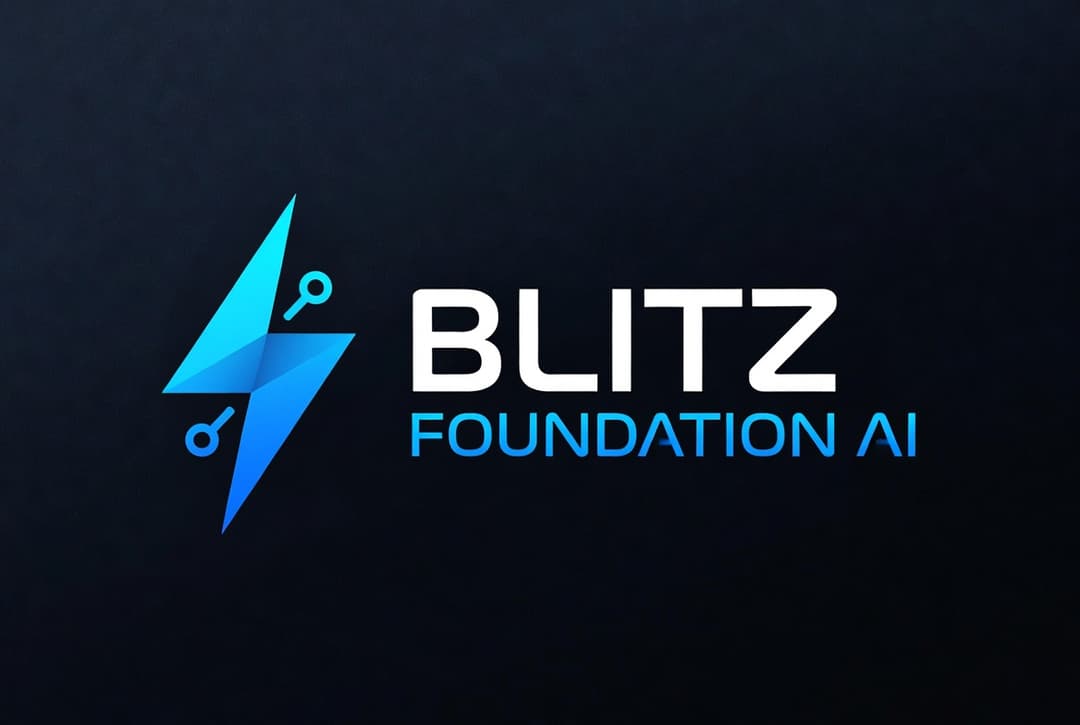 Blitz Foundation AI wordmark